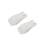 T10 клапан(лампа) Wedge лампочка LED клапан(лампа) 2 шт. комплект позиция лампочка / подсветка номера / свет в салоне керамика производства поверхность люминесценция супер широкоугольный /12V T16