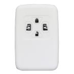  "умный" ключ кейс Toyota силиконовый чехол A модель белый дистанционный пульт брелок для ключа модный мужской женский царапина предотвращение ключ кейс 