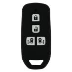  "умный" ключ кейс Honda силиконовый чехол A модель черный брелок для ключа модный мужской женский царапина предотвращение ключ кейс 