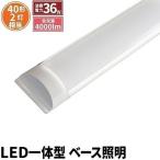 LED蛍光灯 40w形 120cm ベースライト 直管 40形 昼白色 FLX402Y2 ビームテック