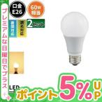 【BONUS+5%】 2個セット LED 電球 E26 調光器対応 60W相当 全配光タイプ LED 電球色 一般電球 led照明 ライト LED照明 LDA8LD-C60--2 IRODORI PLUM