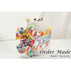 猫用首輪琉球の花オーダーメイド品猫...