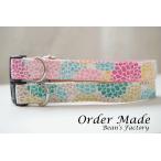  ошейник собаки | Harness колесо цветок ( все 2 цвет ) выполненный под заказ товар . собака маленький размер собака средний собака цветочный принт весна мир рисунок Новый год 10mm|15mm|20mm