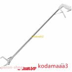 伸縮式 ヘビ捕獲棒 最長150cm スネークキャッチャー ヘビつかみ棒 ヘビ対策 蛇取り棒