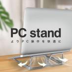 ノートパソコンスタンド メガネタイプ 折りたたみ式