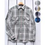 BIG MIKE ビッグマイク ヘビーフランネルチェックシャツ Flannel LS Check Shirts  長袖 ワーク フラップポケット