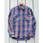 ショッピングネルシャツ CAMCO カムコ ネルシャツ オフホワイト グリーン 22-b ヘビーウエイト Heavy Weight L/S Flannel Shirts 2022 チェック