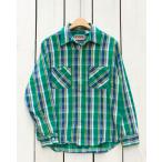 ショッピングネルシャツ CAMCO カムコ ネルシャツ グリーン ブルー 22-c ヘビーウエイト Heavy Weight L/S Flannel Shirts 2022 チェック