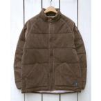 Good Ongdo on вязаный вельвет согревание жакет Brown pig men to окраска Knit Corduroy Poka Poka Jacket свет электронный с хлопком теплоизоляция легкий уличный сделано в Японии 