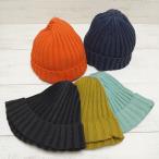 Good On グッドオン コットンワッチキャップ 5色展開 製品染め ピグメント ヘビー リブ ニット 浅め Cotton Watch Cap 5-color