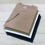 Goodwear グッドウェア ヘビーウェイト ポケットTシャツ アメリカ製 6色展開 Heavy Weight S/S Pocket Tee 7.2oz t-shirtsStandard 6-colors