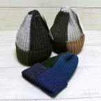 HIGHLAND2000 ハイランド2000 ニット帽 ブリティッシュウール ニットキャップ クレイジー ユニセックス British Wool 2×1 Panel Watch イギリス製