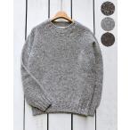 Harley of Scotland ハーレーオブスコットランド クルーネックセーター  Crew Neck Sweater シームレス 3色展開