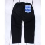ショッピングlee narifuri Lee ナリフリ リー サイクルフリージーパンツ ブラック 黒 Cycle FLeeasy Pants Black ストレッチ ツイル ワンサイズ ナロー テーパード コラボ