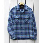 PENDLETON ペンドルトン ウールシャツ ボードシャツ ジャパンフィット ビーチボーイ ブルーチェック The Original Board Shirts japan fit Beach Boy Plaid