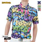 ラウドマウス メンズ 半袖 シャツ ポロシャツ ゴルフウェア 吸汗速乾 UVカット 接触冷感 派手 762604 (316 317 319) 男性 LOUDMOUTH