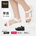 テバ 厚底サンダル レディース TEVA 1008844 テヴァ スポーツサンダル ビーチ 海 春 夏フラットフォーム ユニバーサル スポサン 軽量