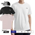 ノースフェイス Tシャツ メンズ 吸水 速乾 ドライ 半袖 アウトドア ティーシャツ ブラック ホワイト 黒 白 THE NORTH FACE NF0A89QV 安い