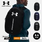アンダーアーマー リュック 大きめ メンズ 通勤 通学 pc スポーツ ジム ブラック ネイビー ハッスルライトバッグ UNDER ARMOUR 1364180 安い