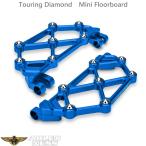 ARLEN NESS*DIAMOND* Mini пол панель * голубой 410-047 1621-1210 Harley 