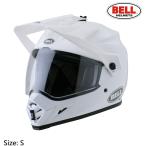 BELL MX-9 MIPS アドベンチャー ヘルメット Sサイズ ホワイト　7136703