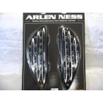 Arlen Ness・Deep Cut ディープカット ドライバー フロアボード・ブラック　06-833・1621-0257　ハーレー