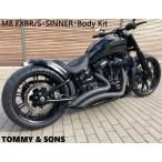 ショッピングTOMMY TOMMY & SONS・M8ブレイクアウト・SINNER ボディキット　TS-HD-UNI-201S　ハーレー