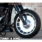 Tommy & Sons・M8ファットボーイ・カスタム フロントフェンダー　TS-HD-UNI-211　ハーレー
