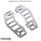 THRASHIN SUPPLY* touring *AGGRESSOR пол панель хром TSC-2219-3*1621-1238 Harley 