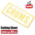 CHUMS Chums разрезное полотно Chums Logo M стикер M размер CH62-1483 почтовая доставка соответствует 
