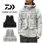 DAIWA Daiwa COMBI-UP VEST рыболовный жилет рыбалка . грязный водоотталкивающий. . вода "дышит" многофункциональный . чуть более .. рыбалка искусственная приманка рыбалка уличный DV-3326EX