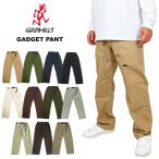 Gramicci グラミチ ガジェットパンツ メンズ クライミングパンツ ルーズシルエット オーガニックコットン アウトドア キャンプ G105-OGT 裾上げ不可