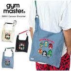 gym master Gym Master 2WAY вышивка парусина сумка на плечо большая сумка ручная сумка наклонный .. плечо .. сумка портфель маска отсутствует ramen z женский G421794