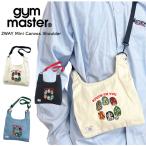 gym master Gym Master 2WAY вышивка парусина Mini сумка на плечо Mini большая сумка сумка портфель маска отсутствует la- уличный путешествие G421795.. пачка 1 пункт . бесплатная доставка 