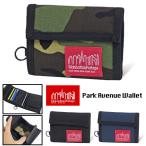 マンハッタンポーテージ 二つ折り財布 パークアベニューウォレット Manhattan Portage MP1013 メール便対応