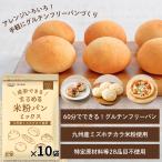 ショッピング米粉 まるめる米粉パンミックス800g×10袋 ミズホチカラ 米粉 グルテンフリー アレルギー 成形