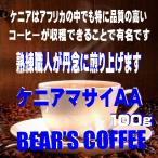 bears coffee コーヒー豆ケニア マサイAA 100g コーヒー送料無料 コーヒー豆お試し コーヒー豆焙煎 サンプルコーヒー 激安コーヒー 高品質コーヒー