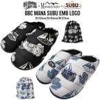 MANASTASHxBILLIONAIRE BOYS CLUB BBC MANA SUBU EMB LOGO ビリオネア・ボーイズ・クラブ スブ マナスタッシュ サンダル 靴 ポイント10倍  792-6190001