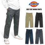 ディッキーズ Dickies ワークパンツ ジャストカット アンクル丈 ストレート チノパンツ 薄手 アメカジ ストリート UM874 WD874 87428 874-L28 【裾上げ不可】