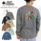 gym master ジムマスター 7.4oz STUCKONYOU刺繍 長袖Tシャツ ロンTee 覆面レスラー メンズ レディース G421731 メール便対応 SALE