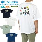 Columbia コロンビア ナイアガラアベニューグラフィック 半袖Tシャツ メンズ 吸湿速乾 紫外線対策 UVカット UPF50 PM0755 ゆうパケット1点まで送料無料