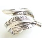  Navajo 01-0298 - - Be *me стул произведение Eagle перо широкий регулируемый размер * кольцо sterling серебряный 