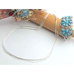  Navajo Native SilverStreams(neitib* серебряный Stream z) 04-NSS-0550 ( старый 04-0090) жидкий серебряный * колье 5 полосный 50cm