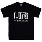 [Mサイズ]Urei（ウーレイ）by Soundcraft ロゴTシャツ DJミキサー ディープハウス クラブ ディスコ 黒