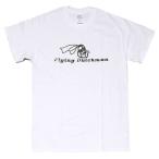 [Mサイズ]Flying Dutchman （フライング・ダッチマン） Records 藤原ヒロシ着用 ロゴTシャツ 白