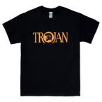 [Sサイズ]Trojan（トロージャン）Records 甲本ヒロト着用 ロゴTシャツ ブラック