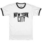 [Mサイズ]ジョン・レノン着用 NEW YORK CITY 復刻デザインTシャツ #2 ホワイト