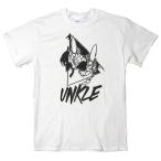 [XLサイズ]UNKLE（U.N.K.L.E.：アンクル） Futura 2000 ポイントマン ロゴTシャツ #1 ホワイト