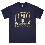 [Lサイズ]Can（カン） Future Days クラウト・ロック バンドTシャツ ネイビー