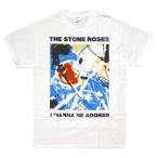 [XLサイズ]The Stone Roses （ザ・ストーン・ローゼズ） I Wanna Be Adored ジャケット・デザイン バンドTシャツ